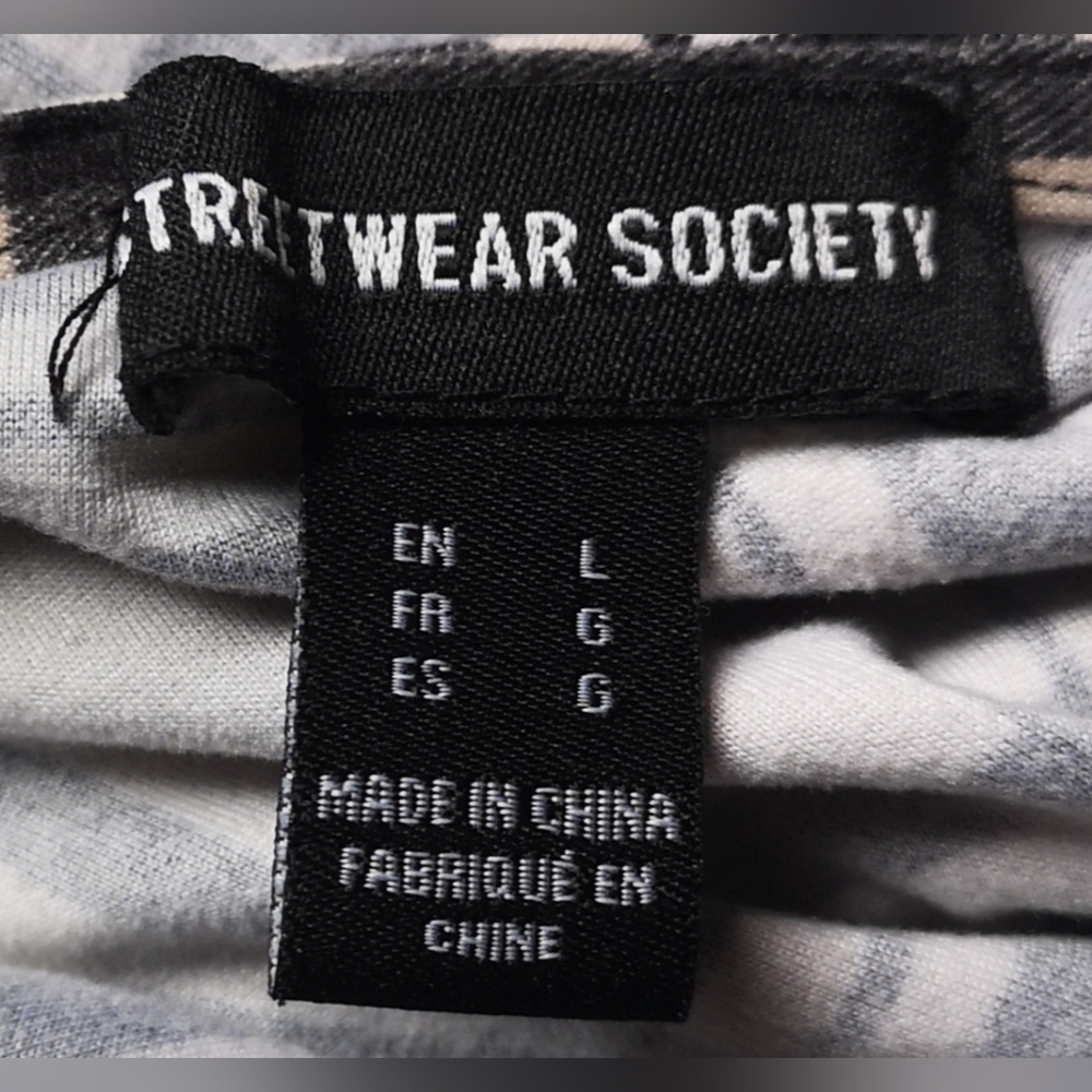 Streetwear society top. Size L. - Picture 6 of 6